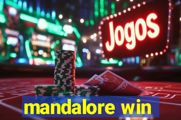 mandalore win